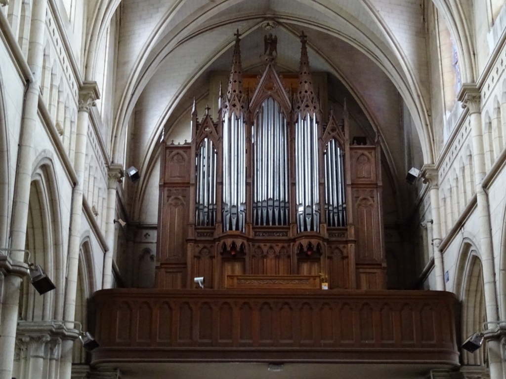 Restaurons l’orgue de l’église Saint-Éloi de Forges-les-Eaux